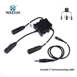 wadsn u94 ptt duplo kenwood
