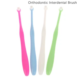 escova interdental ortodôntica