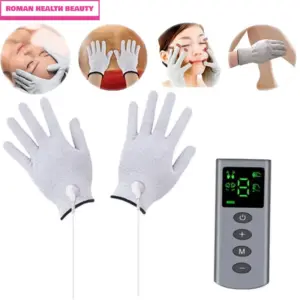 luvas de massagem tens ems