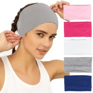 faixa de cabelo esportiva antiderrapante