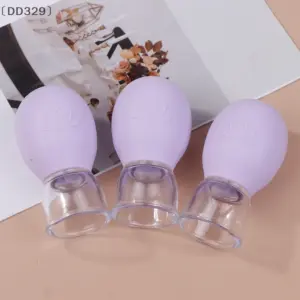 massageador de ventosas de silicone
