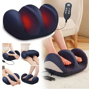 massageador elétrico de pés e pernas