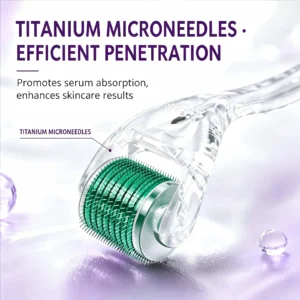 rolo derma titânio 540 agulhas