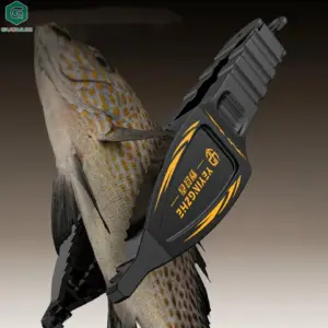 pegador de peixes flutuante