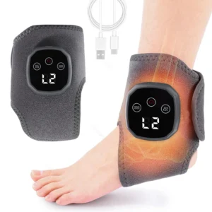 massageador elétrico sem fio tornozelo