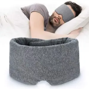 máscara para dormir bloqueio de luz
