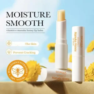 bálsamo labial hidratante vitamina e mel