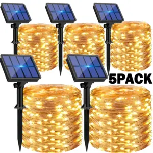 luzes led solares para exterior