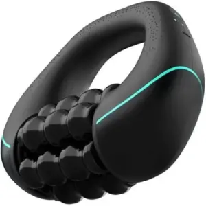 mini massageador percussivo portátil