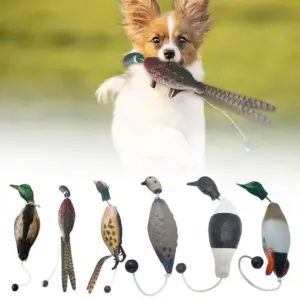 brinquedo de pato mallard para cães