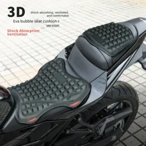 almofada de assento para motocicleta inflável
