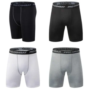 shorts fitness masculino compressão