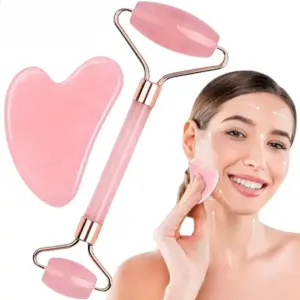 rolo de massagem facial de resina