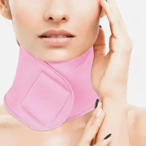 máscara de silicone para pescoço