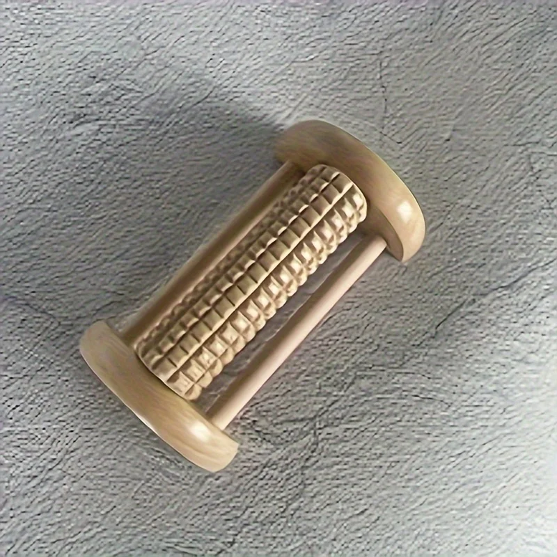 Rolo de Reflexologia Podal Massageador Manual para Pés - Imagem 3