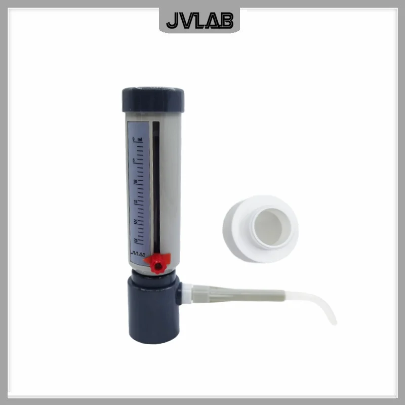 dispensador de líquidos ajustável laboratório