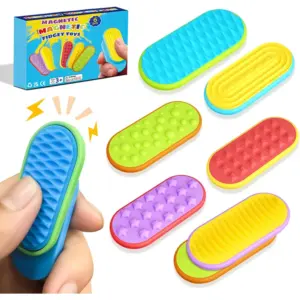 conjunto sliders magnéticos sensorial adulto