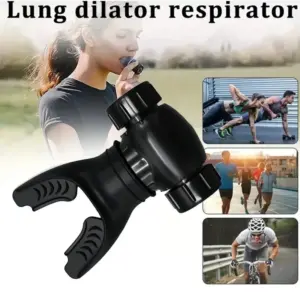 treinador respiratório de silicone