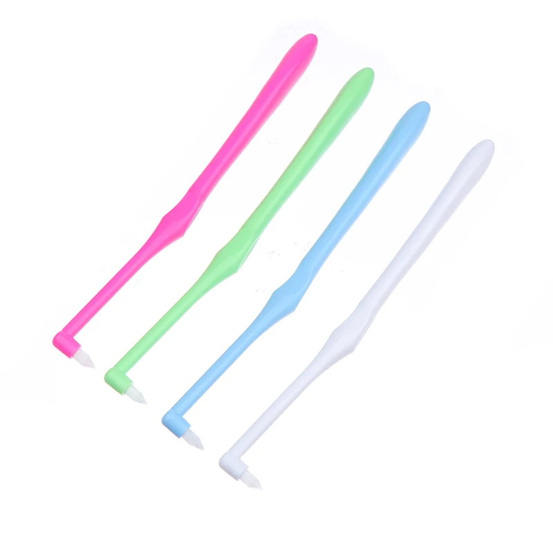 Escova Interdental Ortodôntica Haste Única Macia 4 Unidades - Imagem 5