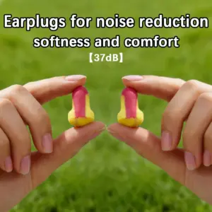 protetores auriculares de espuma PU