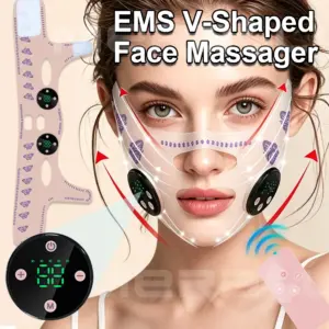 massageador facial ems