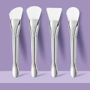 escova máscara facial silicone raspador