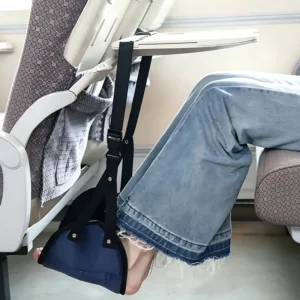 descanso para os pés de avião