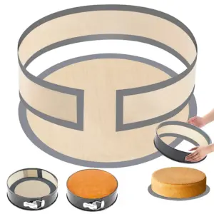 tapete de silicone redondo para forno