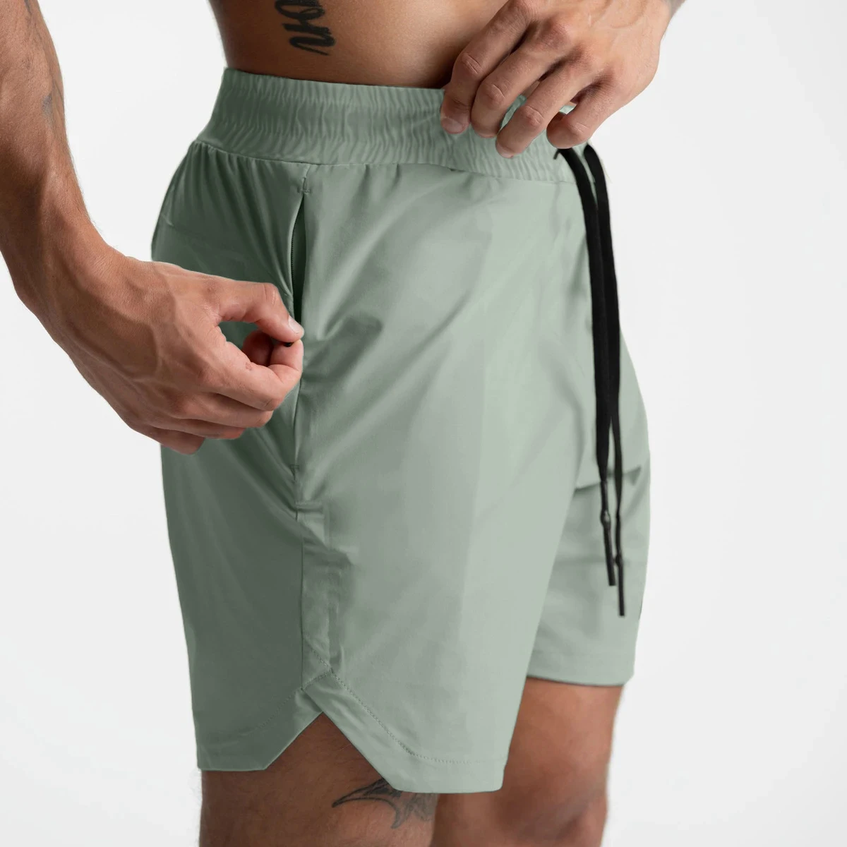 calção de corrida masculino