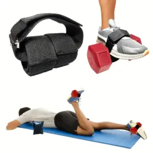 faixa de tornozelo ajustável para halter
