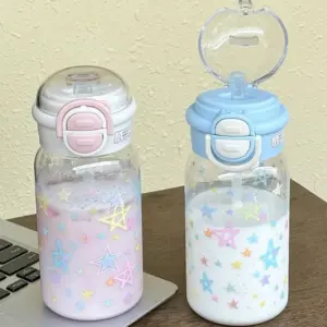 garrafa de água kawaii 500ml