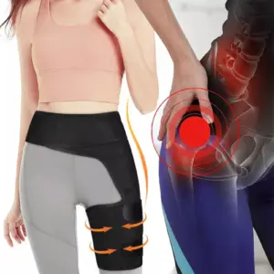 cinta de suporte para virilha e perna