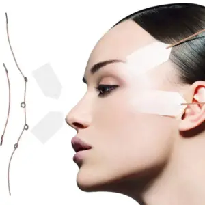 adesivos faciais invisíveis