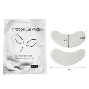 almofada de gel hidrogel para cílios
