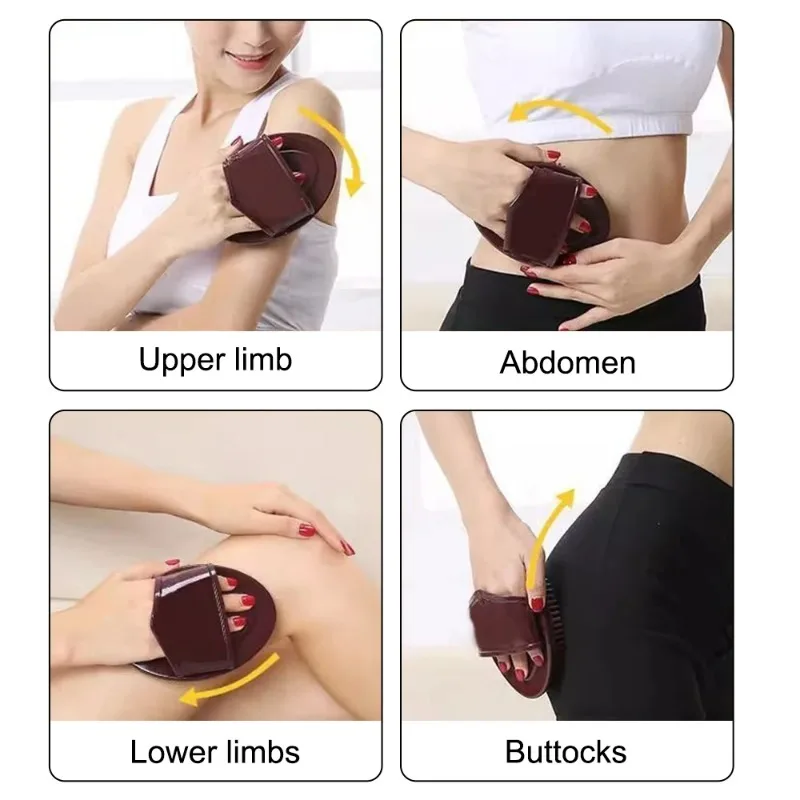 Escova Corporal Silicone Ferramenta de Massagem Universal - Imagem 6