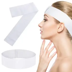 faixa de cabelo descartável spa facial