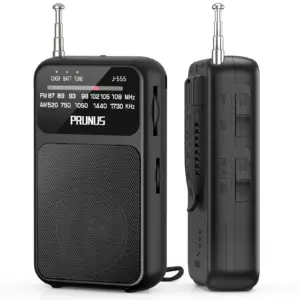rádio de bolso portátil am fm usb-c