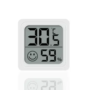 termo-higrômetro digital lcd