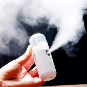 pulverizador facial umidificador usb