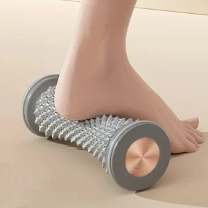 massageador de pés rolo manual