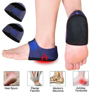 almofada para calcanhar em gel