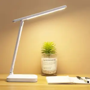 lâmpada de mesa led dobrável