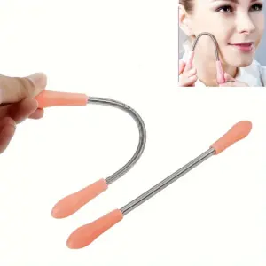 removedor de pelos faciais tipo mola