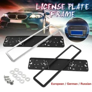 quadro de placa de carro europeu