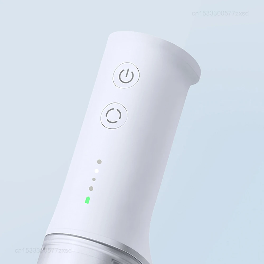 Irrigador Oral Portátil Mijia 200ML Branco 4 Modos - Imagem 3