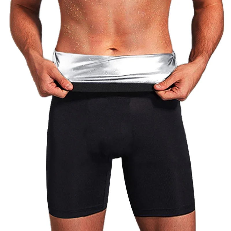 Shorts de Treino Sauna Masculino Queima de Gordura - Imagem 3