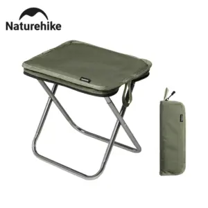 cadeira dobrável naturehike alumínio