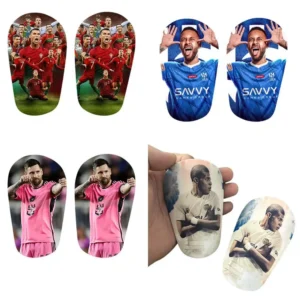 mini caneleira de futebol