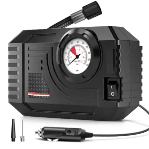 mini bomba de ar digital portátil