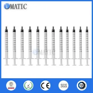 seringa manual industrial 1ml luer lock